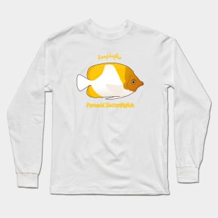 Pyramid Butterflyfish Long Sleeve T-Shirt